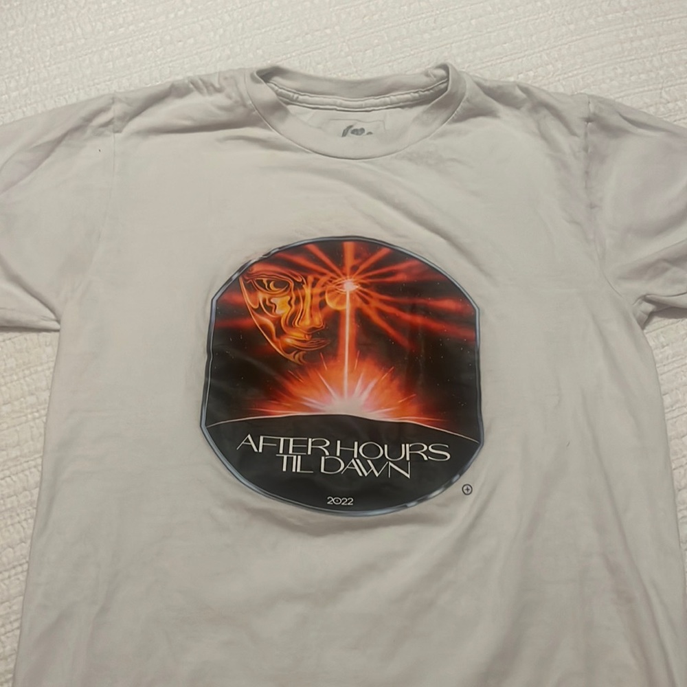 the weeknd tour shirt